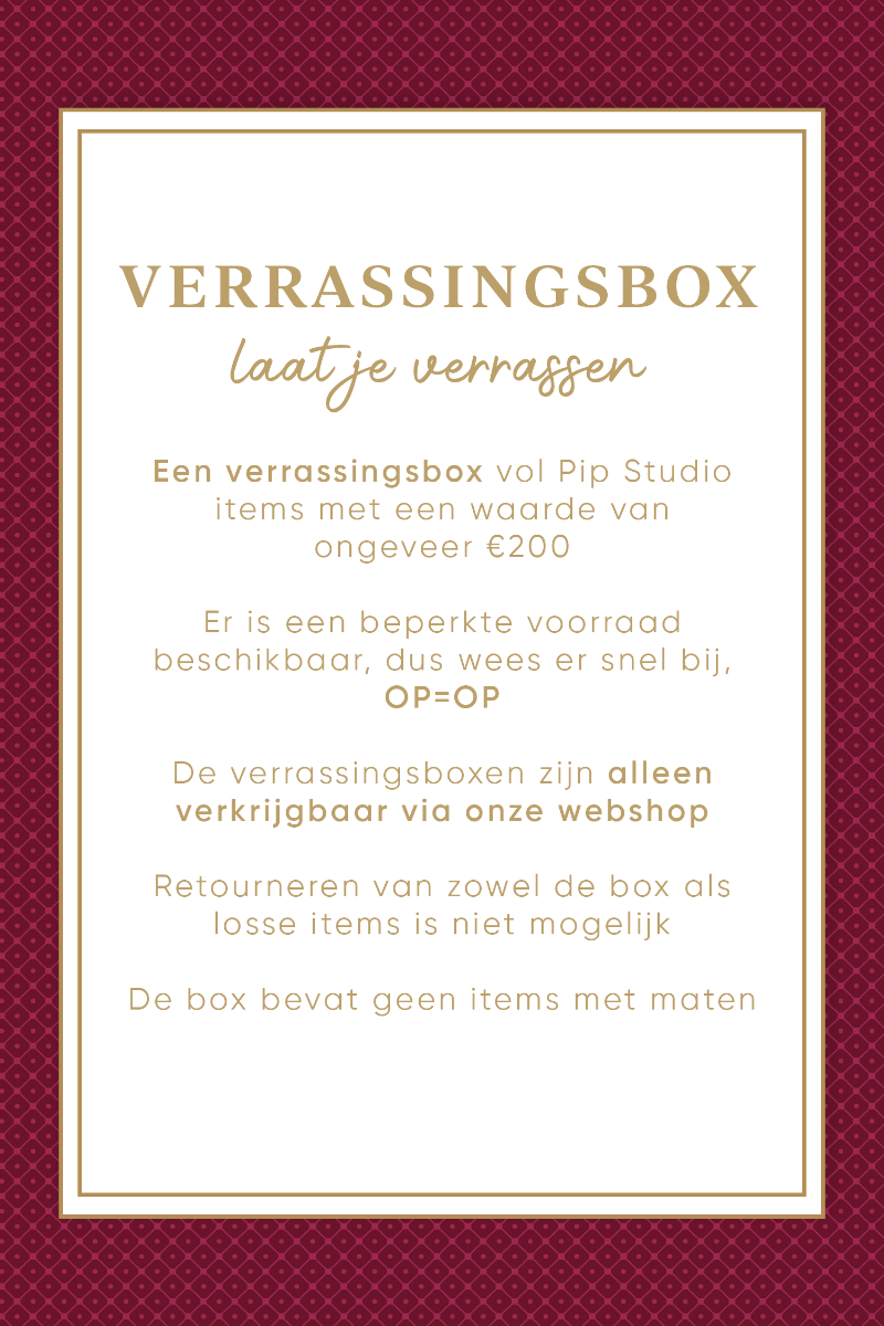 Verrassingsbox van Pip Studio