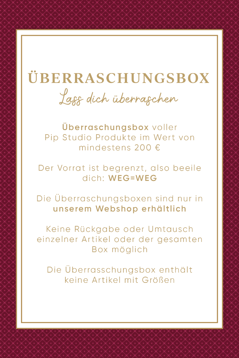 Überraschungsbox von Pip Studio