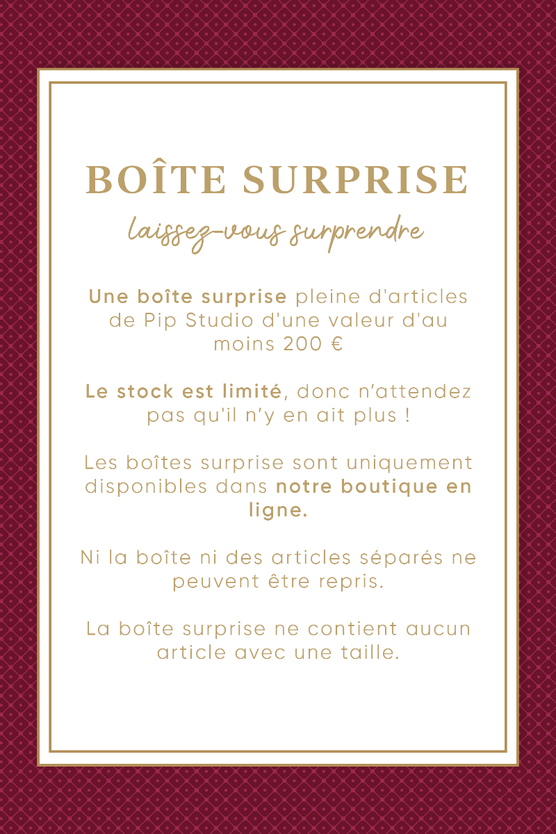 Boîte surprise de Pip Studio