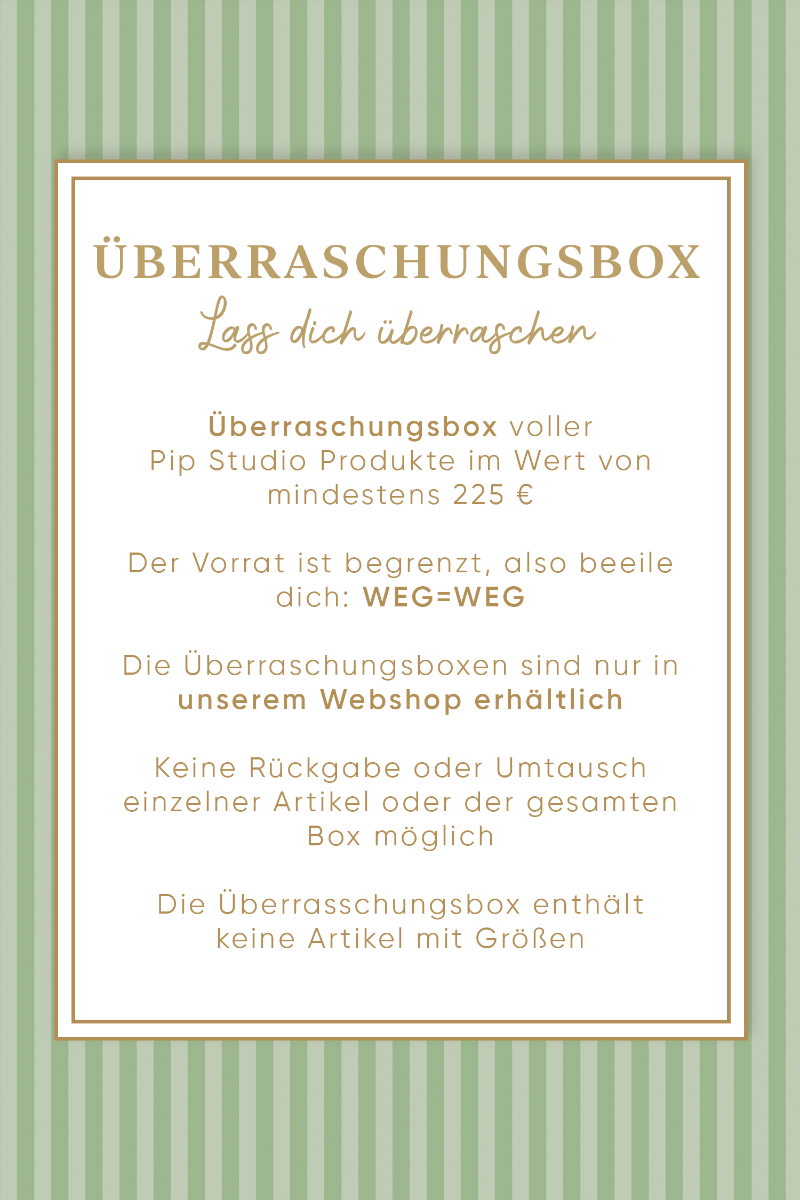 Überraschungsbox von Pip Studio