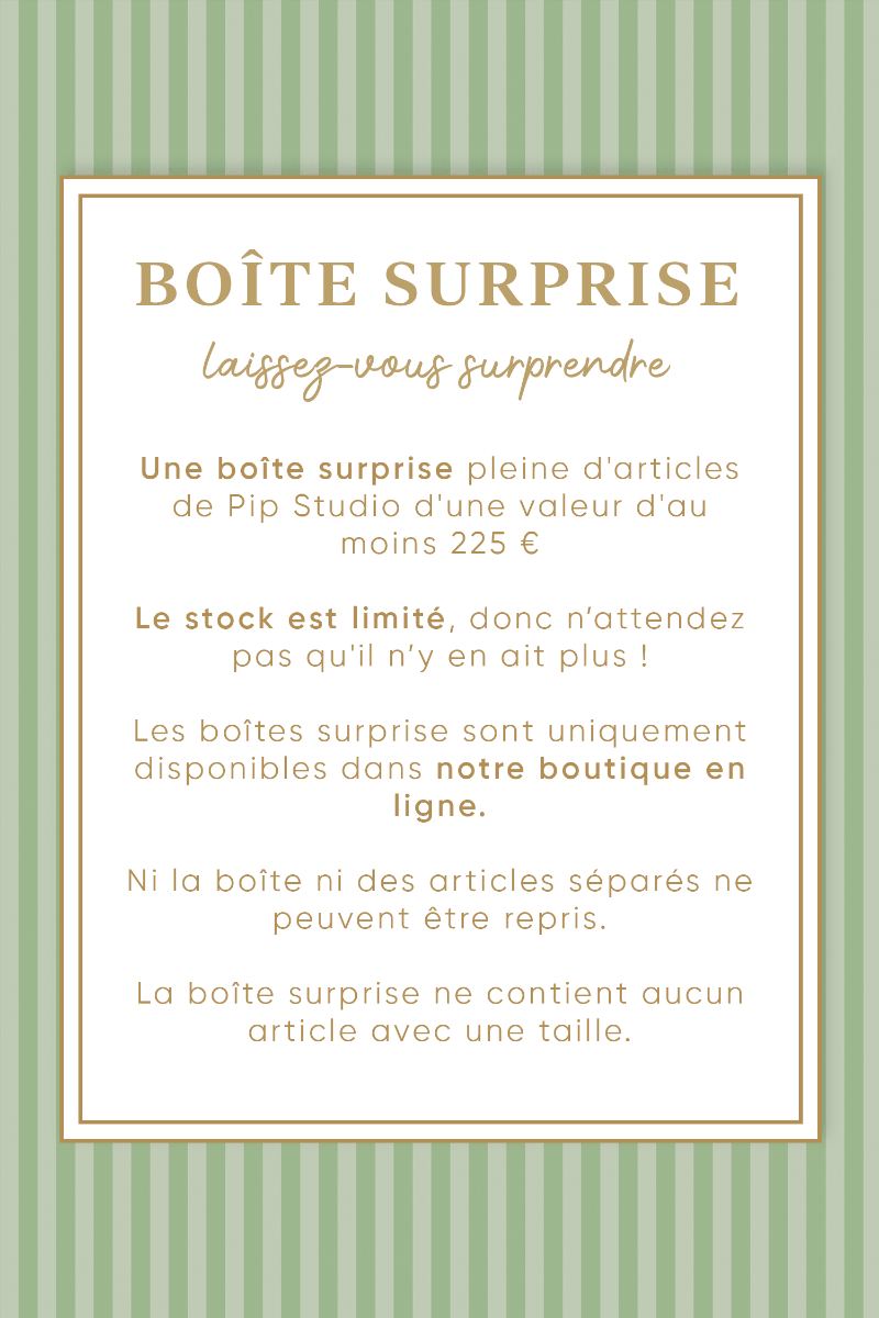 Boîte surprise de Pip Studio