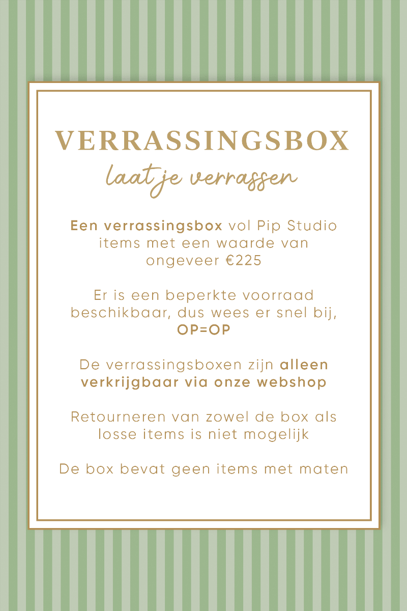 Verrassingsbox van Pip Studio