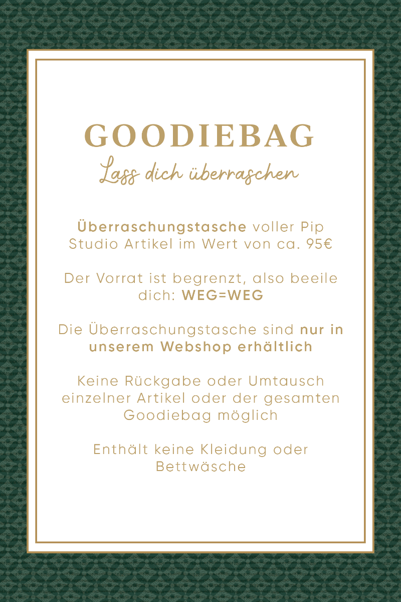 Goodiebag von Pip Studio