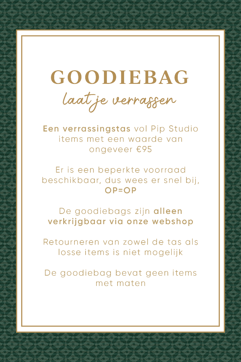 Goodiebag van Pip Studio