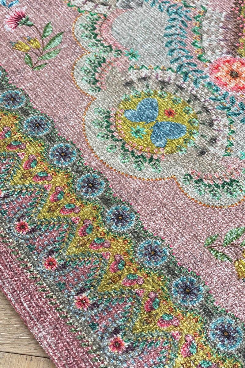 Carpet Runner Majorelle by Pip Pastel Pink