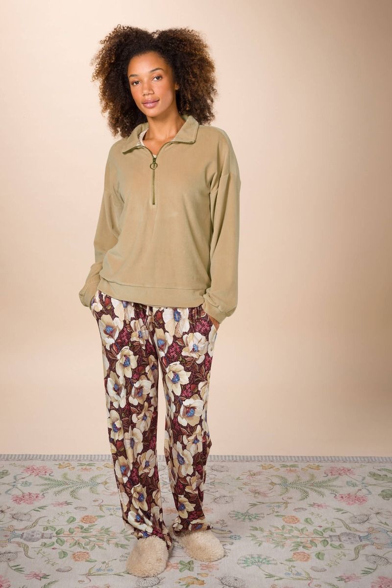 Belin Lange Hose Rosita Braun