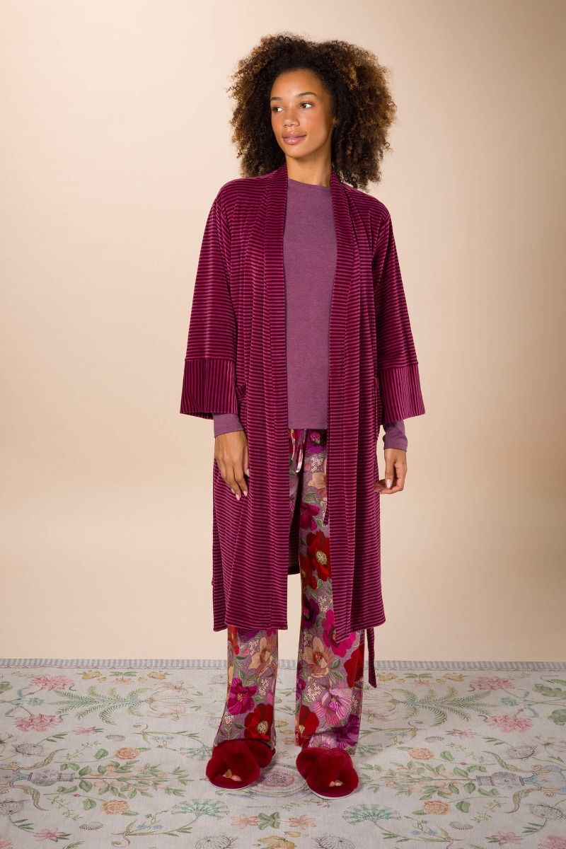Belin Long Trousers Rosita Purple