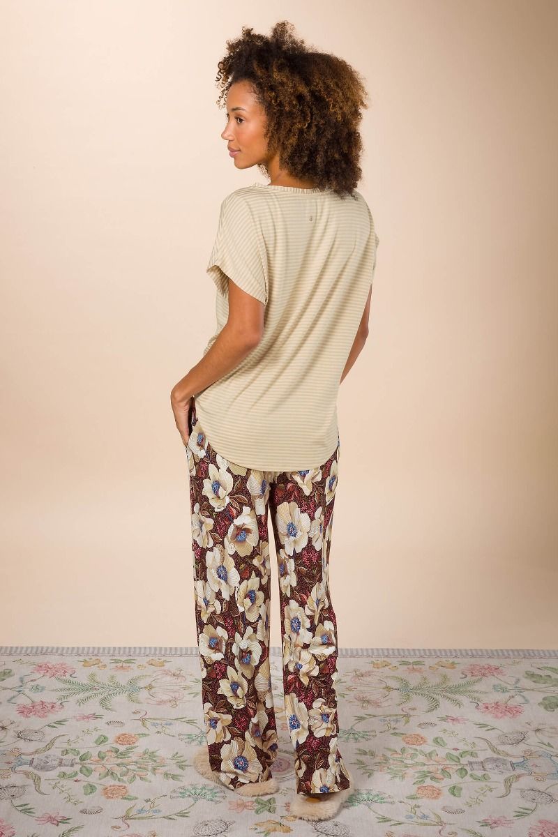 Belin Lange Hose Rosita Braun