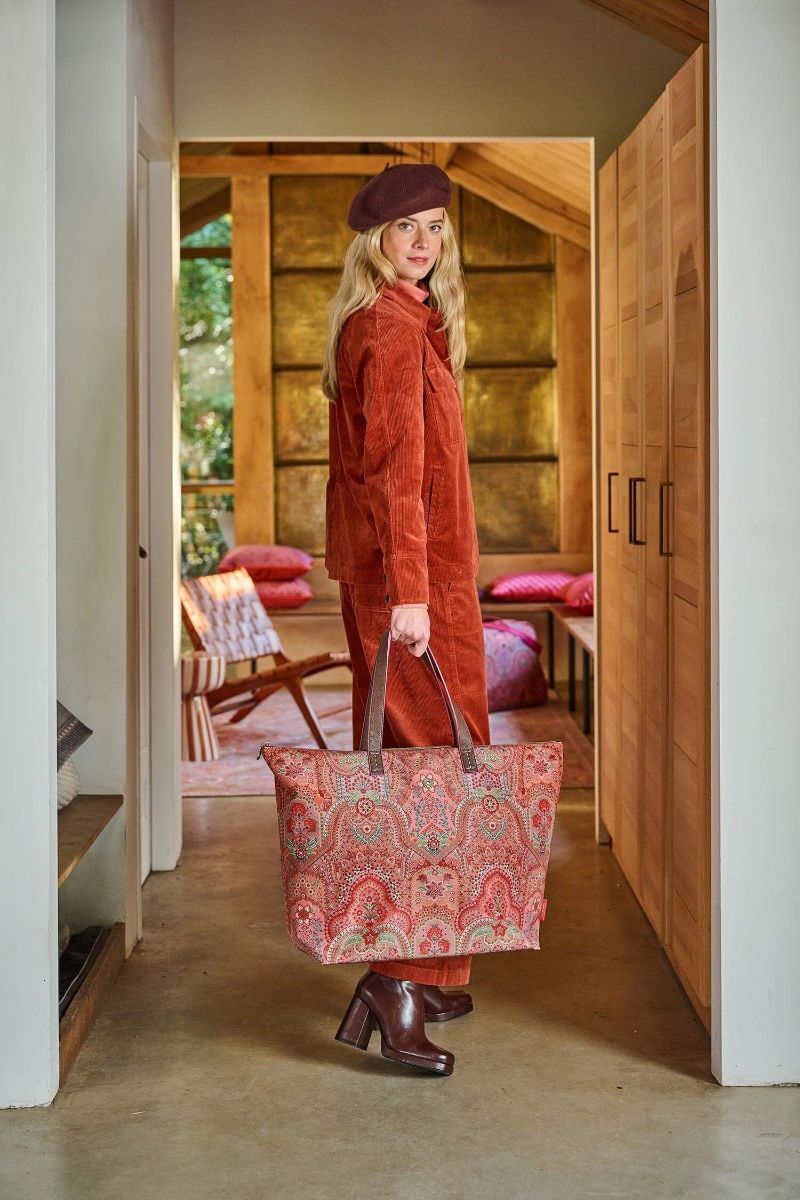 Tote Bag Tilda Groot Jabali Rood