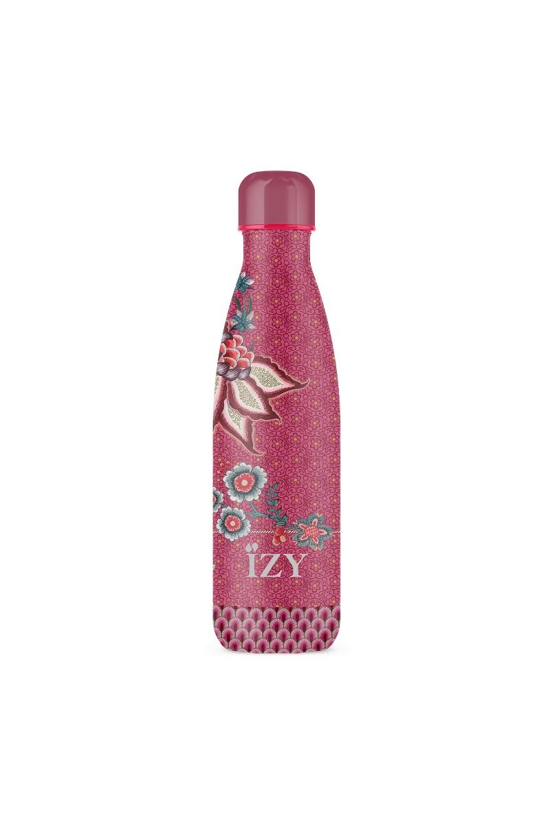 Flower Festival Thermos Bottle Dark Pink 500ml