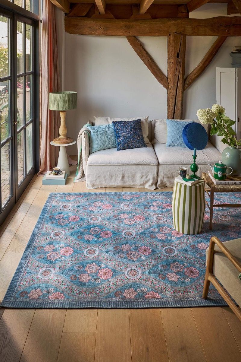 Sierkussen Quilty Dreams Blauw Groen