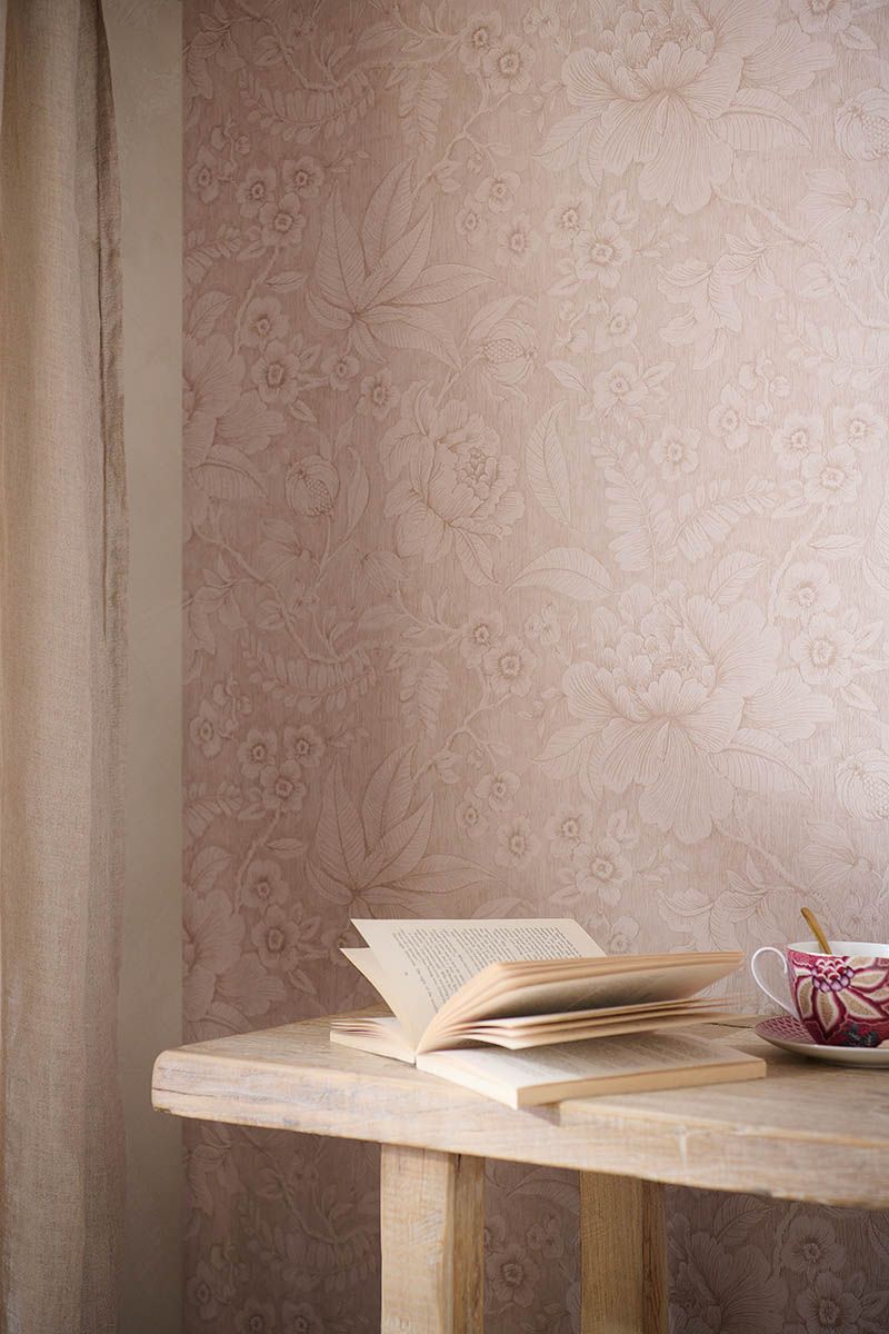 Pip Studio Casa dei Fiori Non-Woven Wallpaper Sand