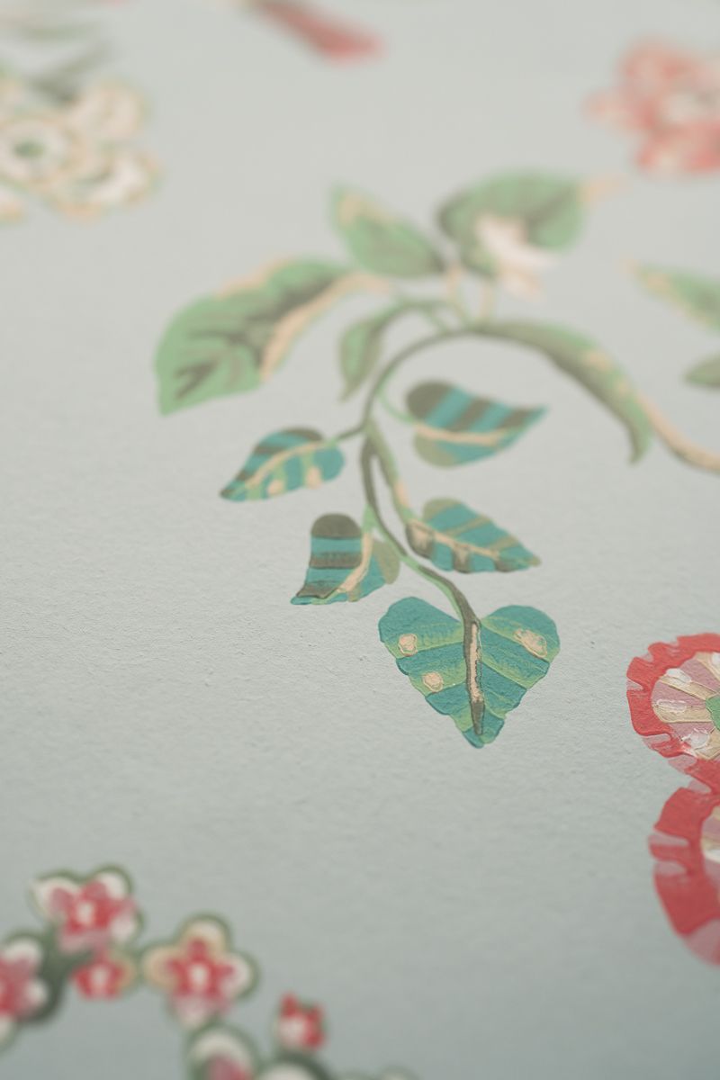 Pip Studio Botanical Print Non-Woven Wallpaper Light Green