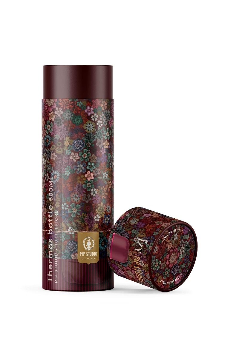 Tutti i Fiori Thermos Bottle Red 500ml