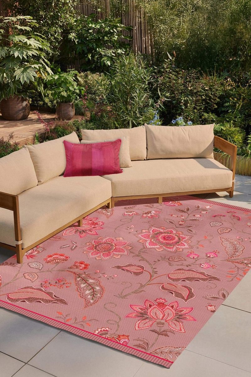 Outdoor Carpet Mumbai Night by Pip Pink