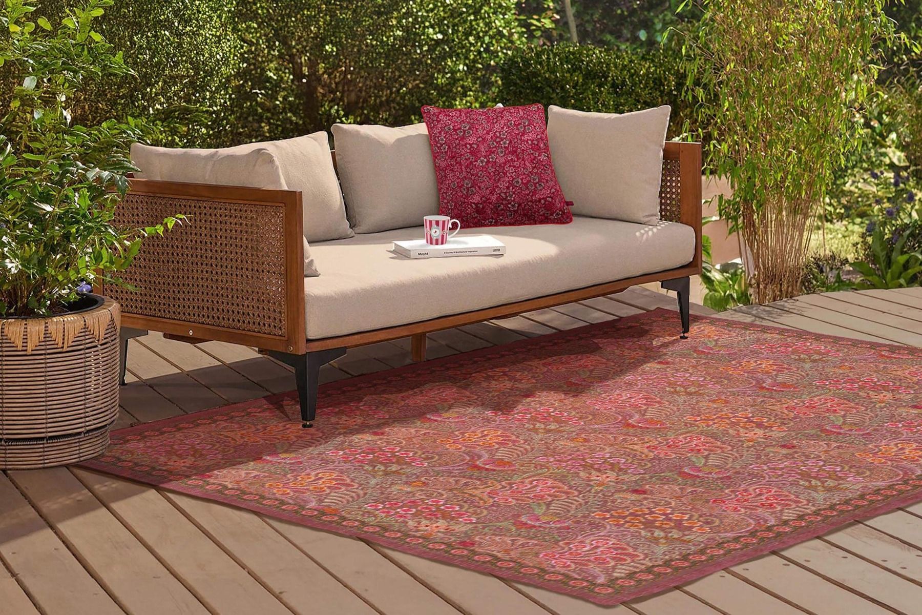 Outdoor Carpet Kitenge by Pip Terra