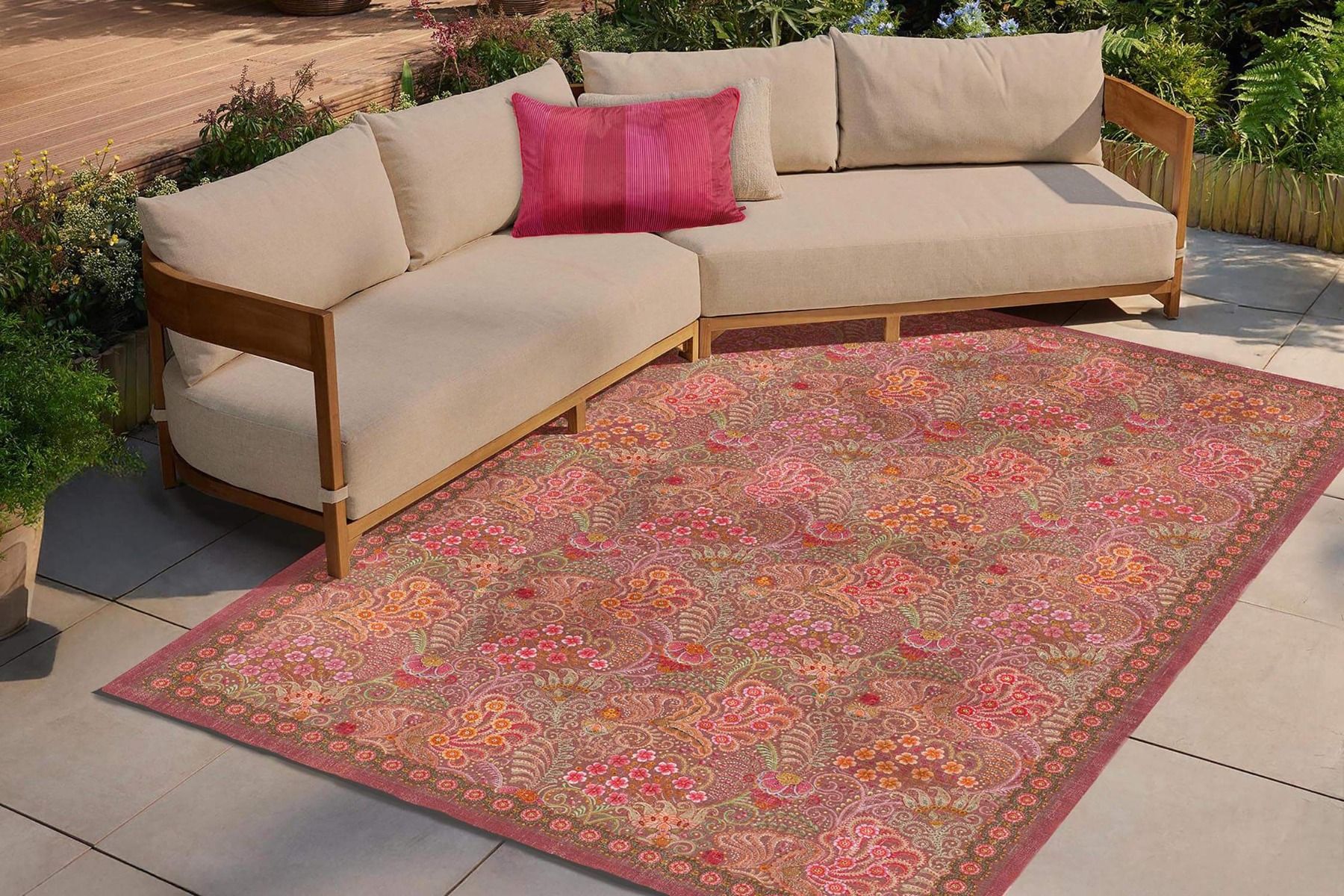 Outdoor Carpet Kitenge by Pip Terra