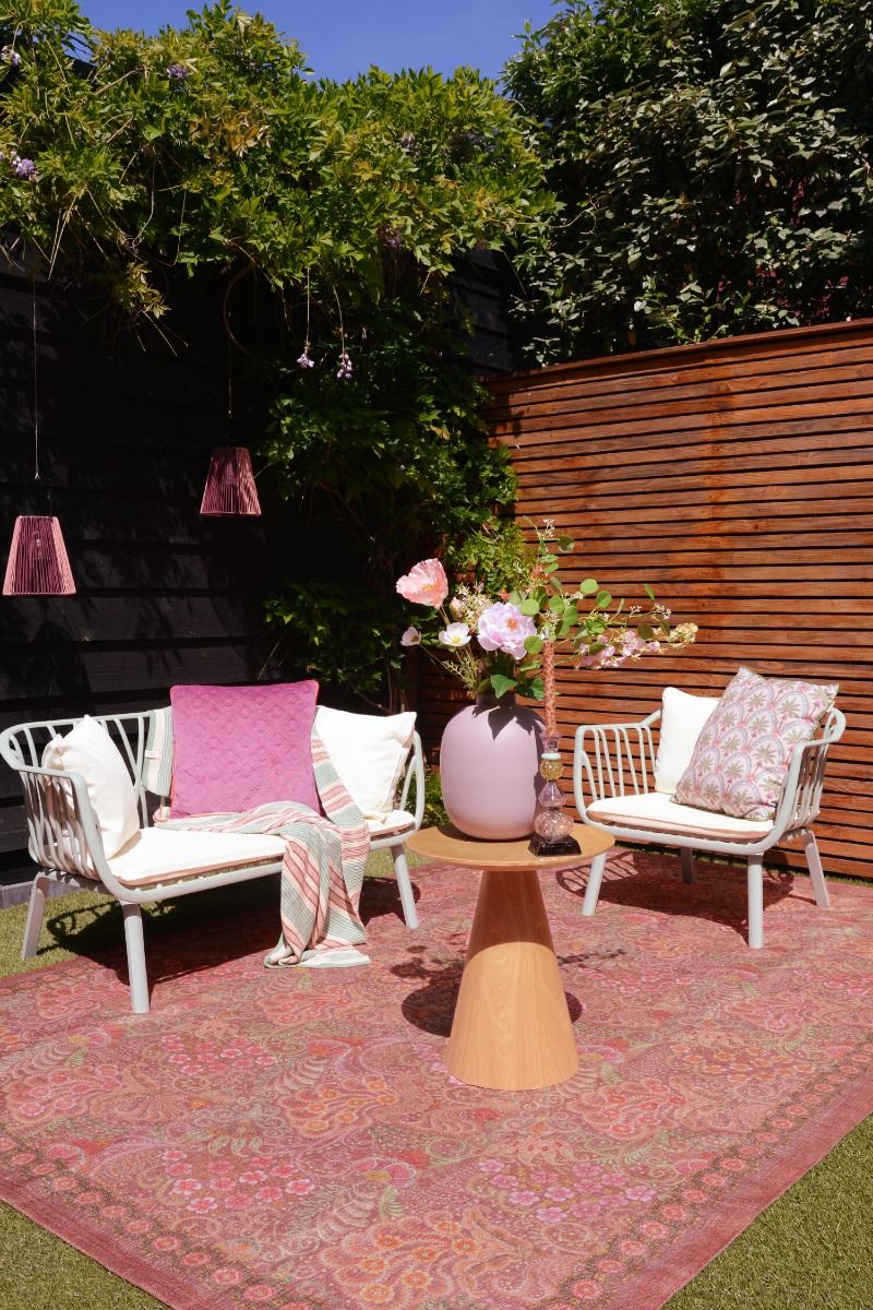 Outdoor Teppich Kitenge by Pip Terra