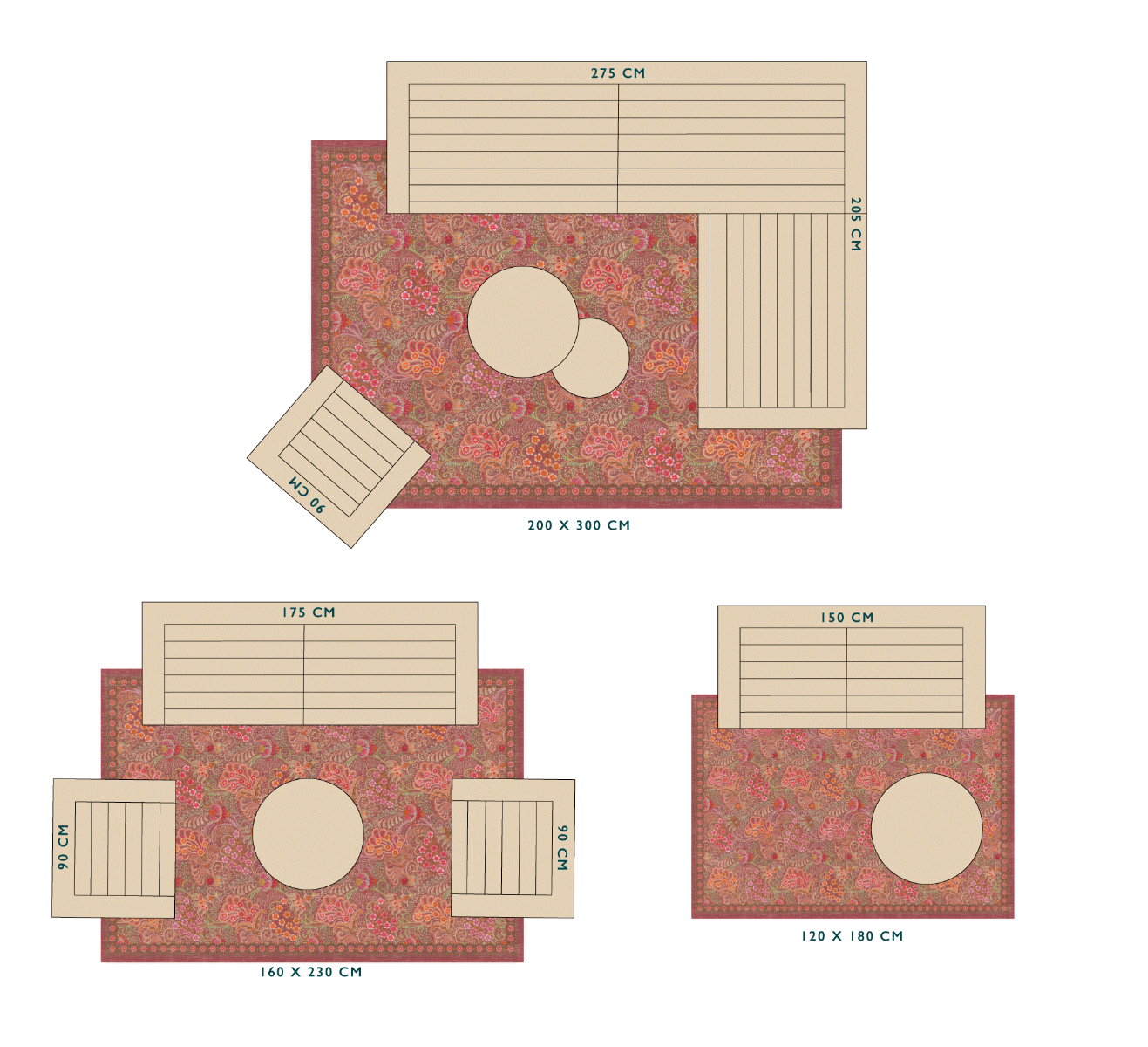 Outdoor Carpet Kitenge by Pip Terra