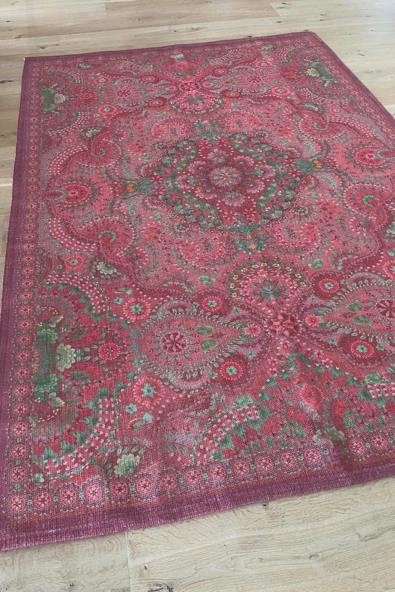 Outdoor Carpet Moon Delight by Pip Dark Pink