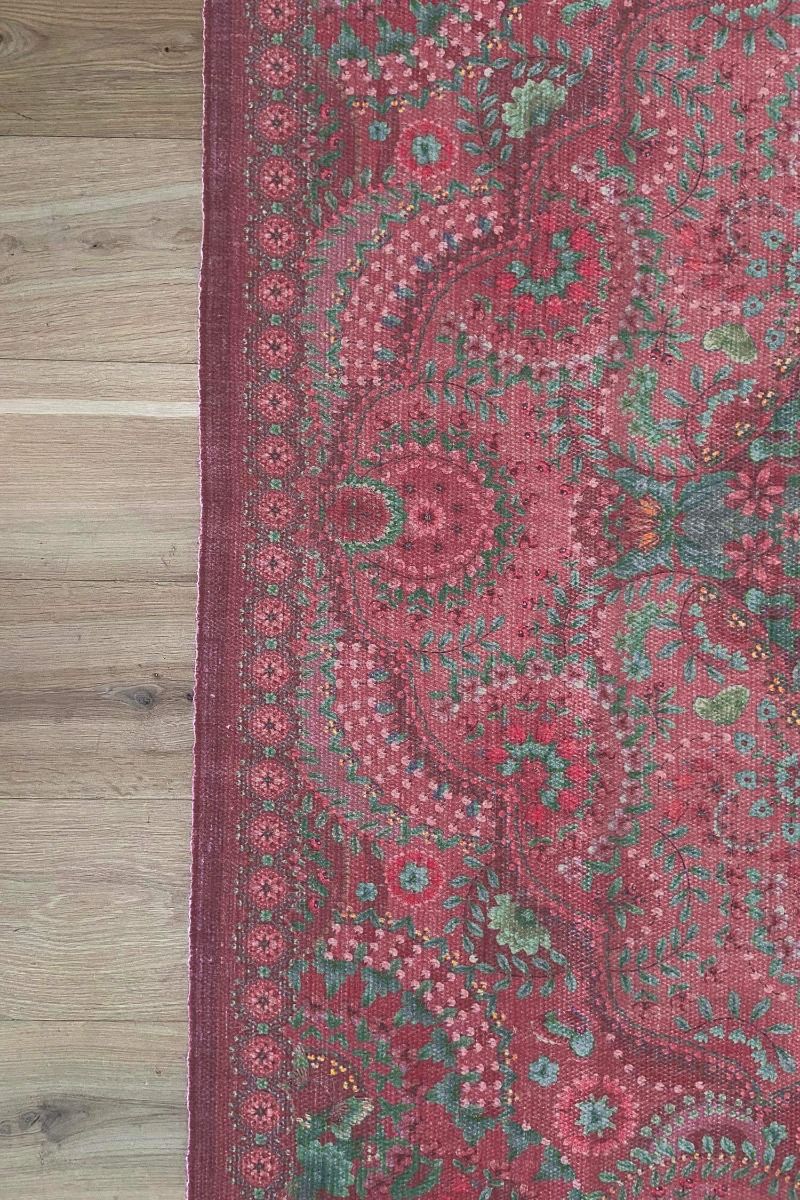 Outdoor Carpet Moon Delight by Pip Dark Pink