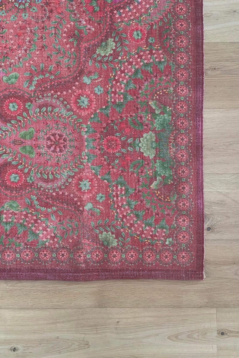 Outdoor Carpet Moon Delight by Pip Dark Pink