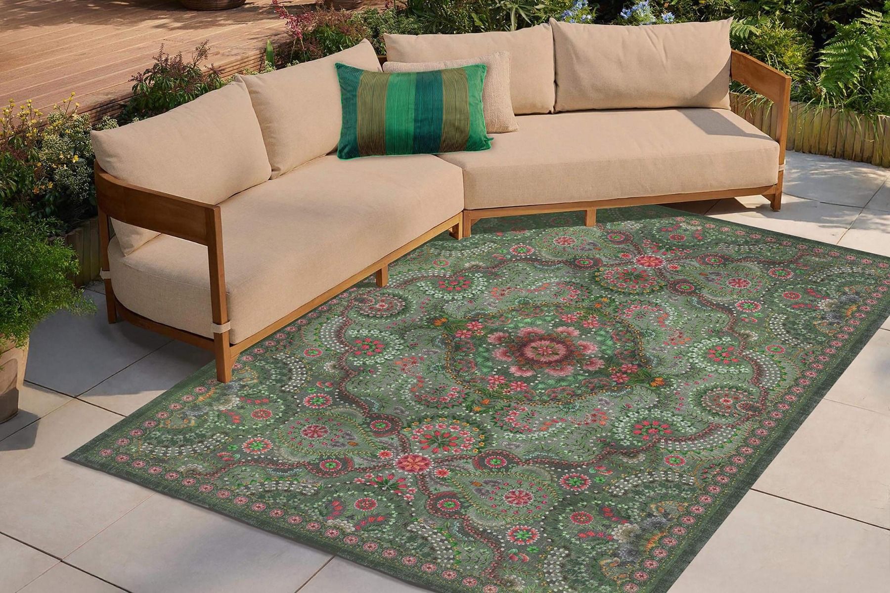 Outdoor Carpet Moon Delight by Pip Green