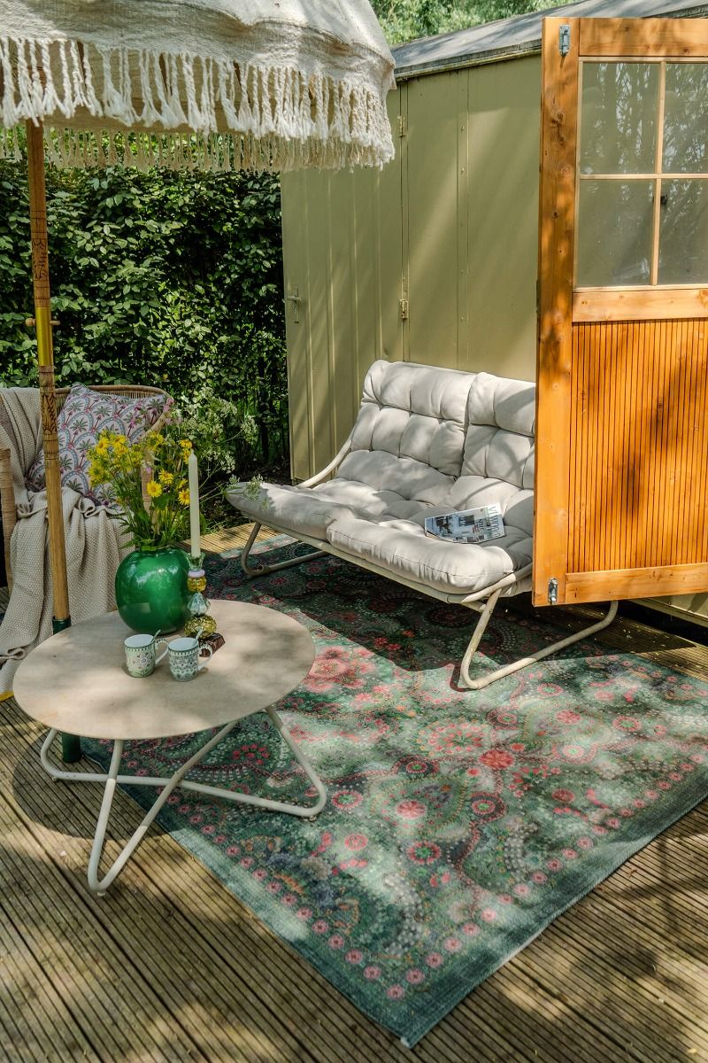 Outdoor Teppich Moon Delight by Pip Grün