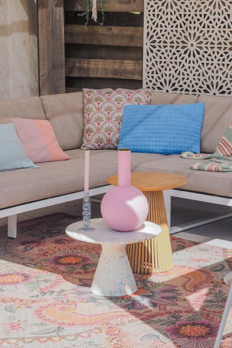 Outdoor Teppich Saluti Grandi by Pip Pastel