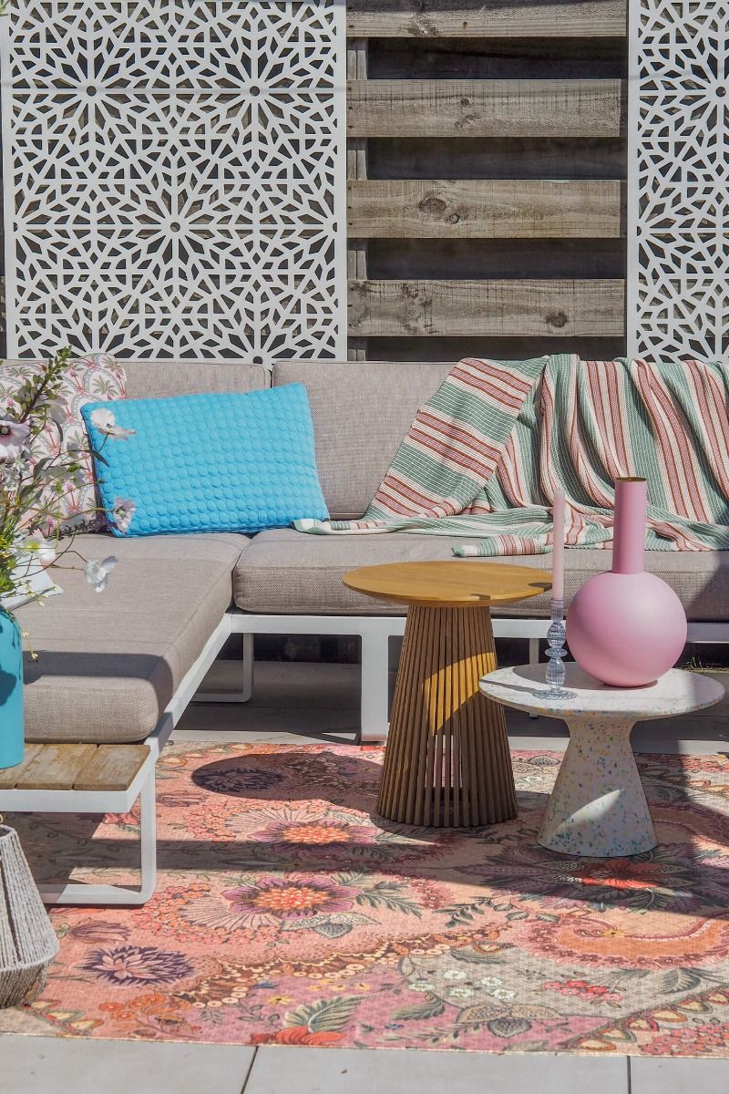 Outdoor Teppich Saluti Grandi by Pip Pastel