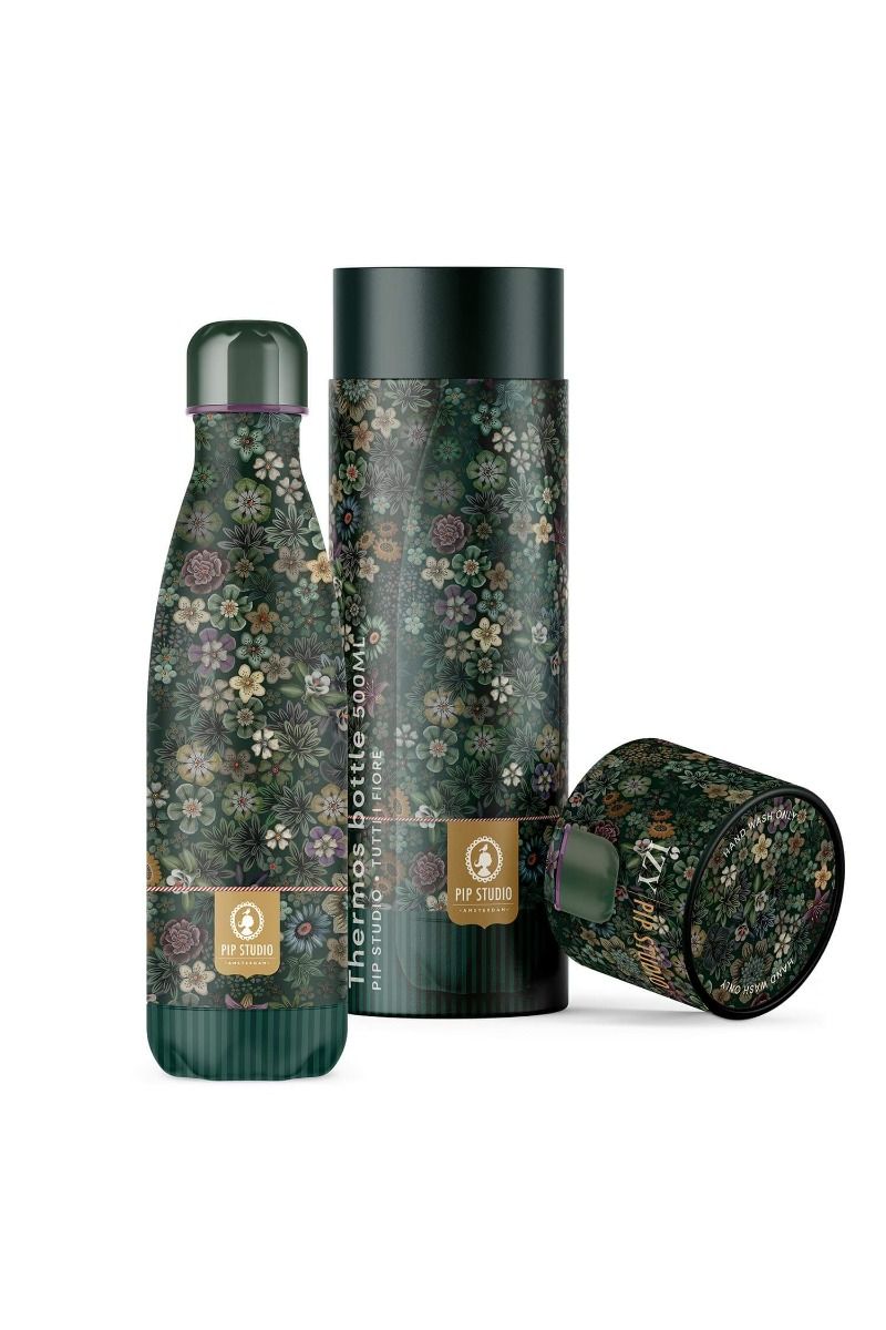 Tutti i Fiori Thermos Bottle Green 500ml