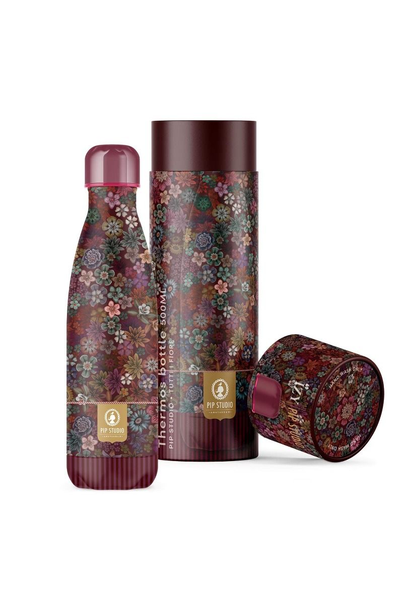 Tutti i Fiori Thermos Bottle Red 500ml