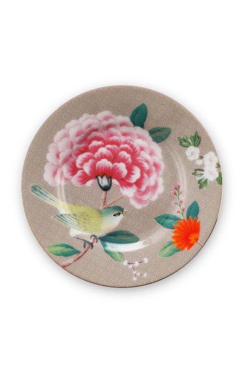 Blushing Birds Petit Four Khaki 12 cm