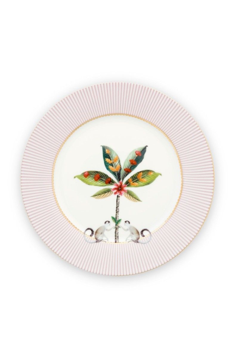 La Majorelle Breakfast Plate Pink 21 cm