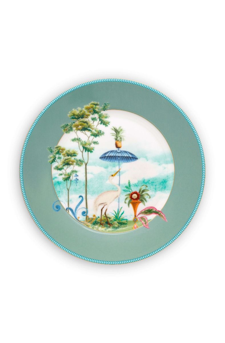 Set Petit Déjeuner Jolie Bleu