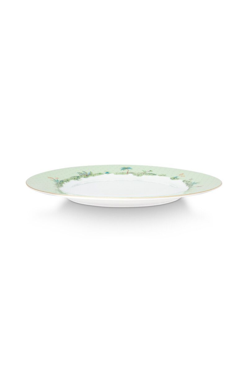 Jolie Dinner Plate Green 26.5 cm