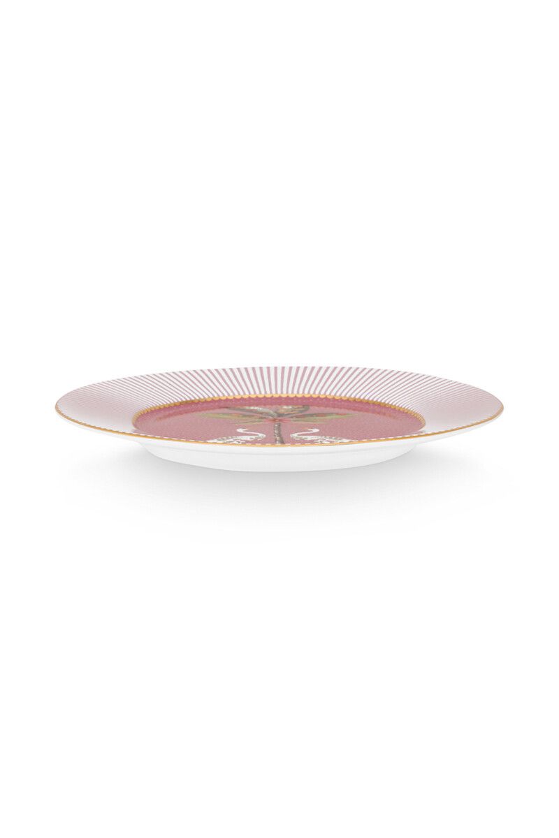 La Majorelle Pastry Plate Pink 17 cm