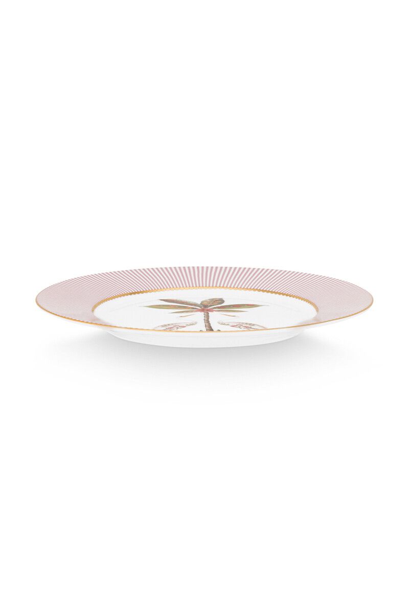 Assiette à petit Déjeuner La Majorelle Rosa 21cm