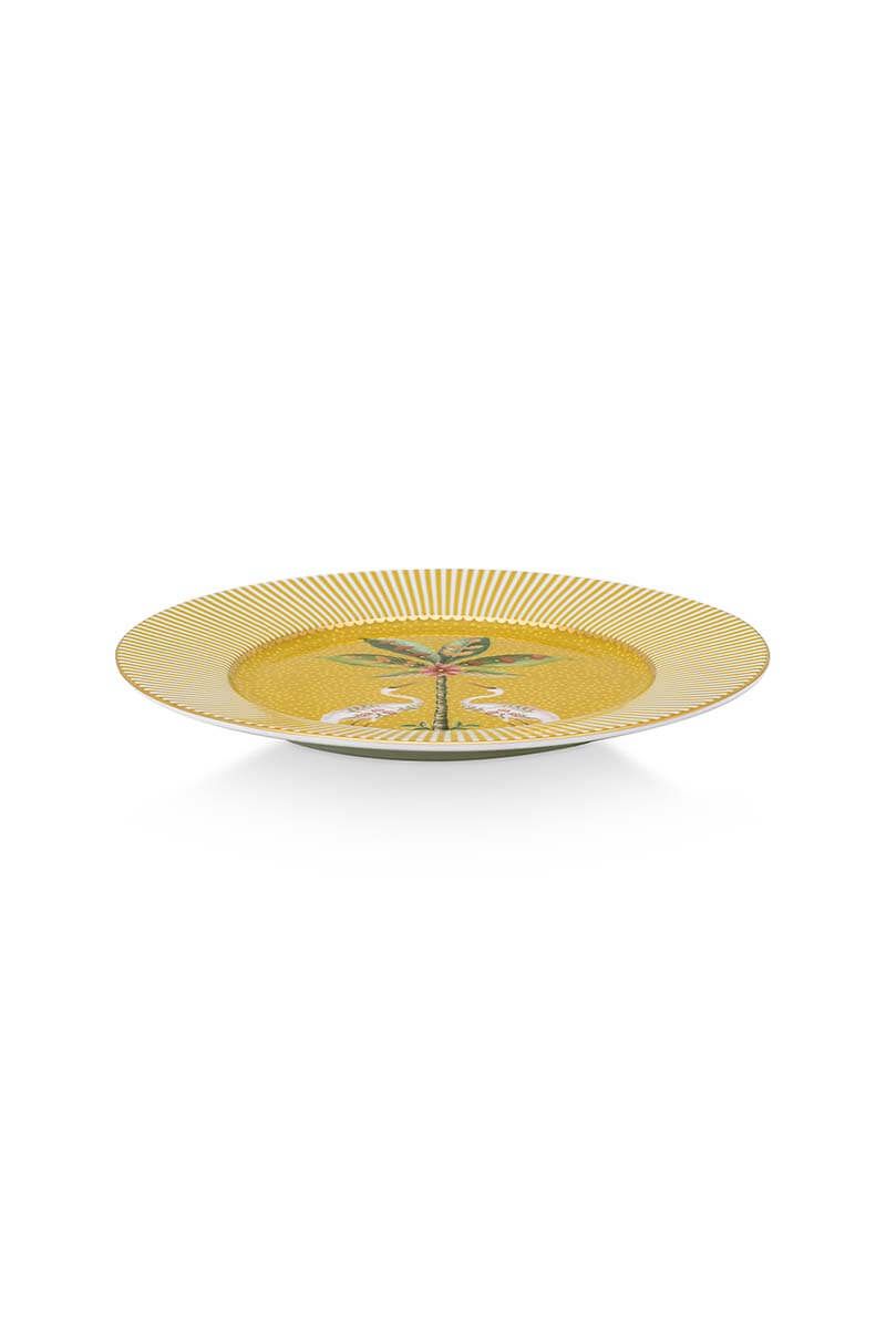 La Majorelle Gebaksbord Geel 17cm