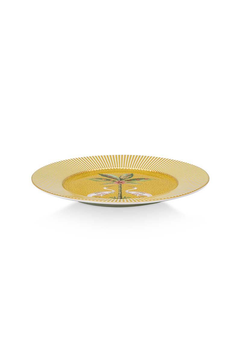 Assiette à Dessert La Majorelle en Coloris Jaune 17 cm