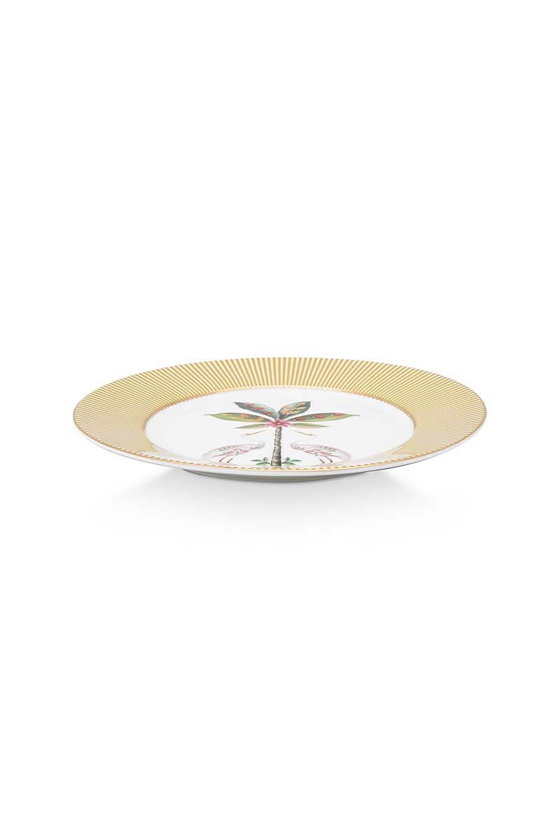 Assiette à petit Déjeuner La Majorelle en Coloris Jaune 21 cm