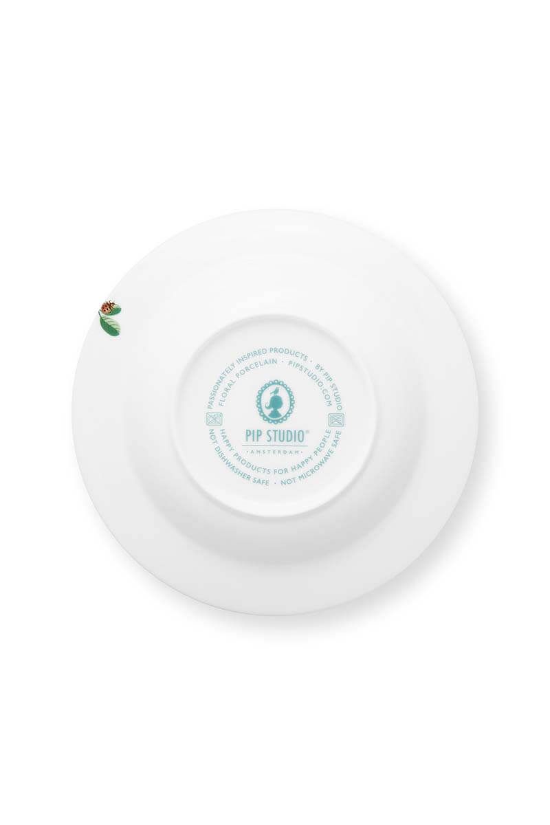 La Majorelle Deep Plate Yellow 21.5cm