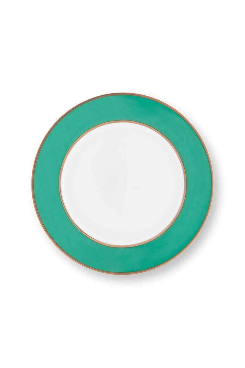 Pip Chique Pastry Plate Green 17cm