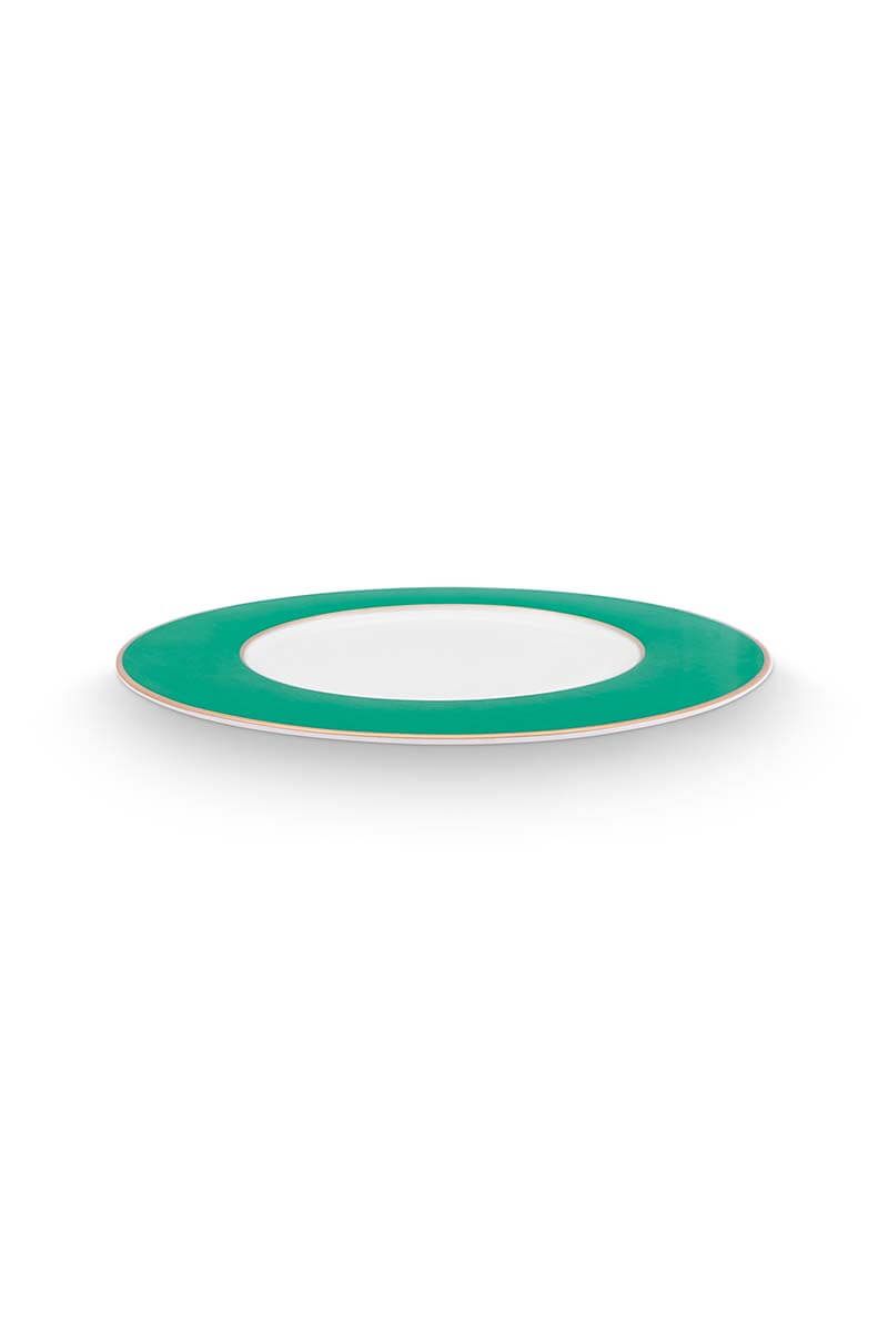 Pip Chique Dinerbord Groen 28cm