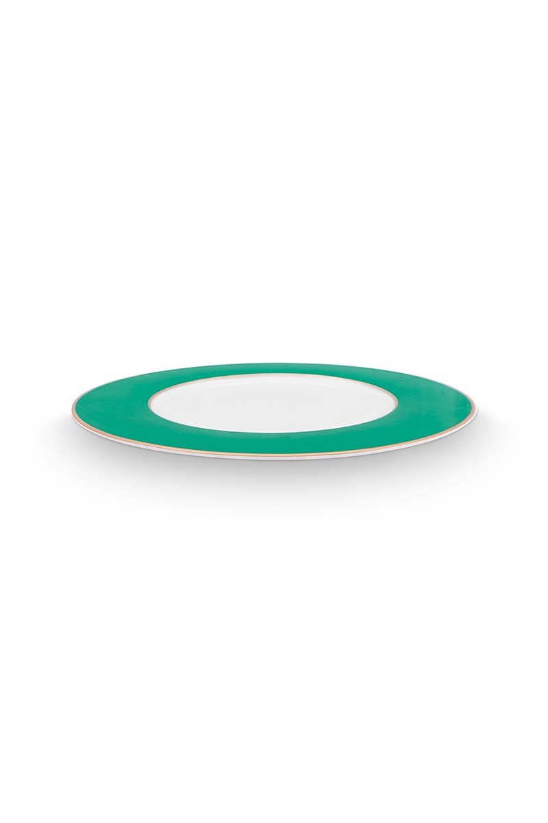 Pip Chique Dinner Plate Green 28cm