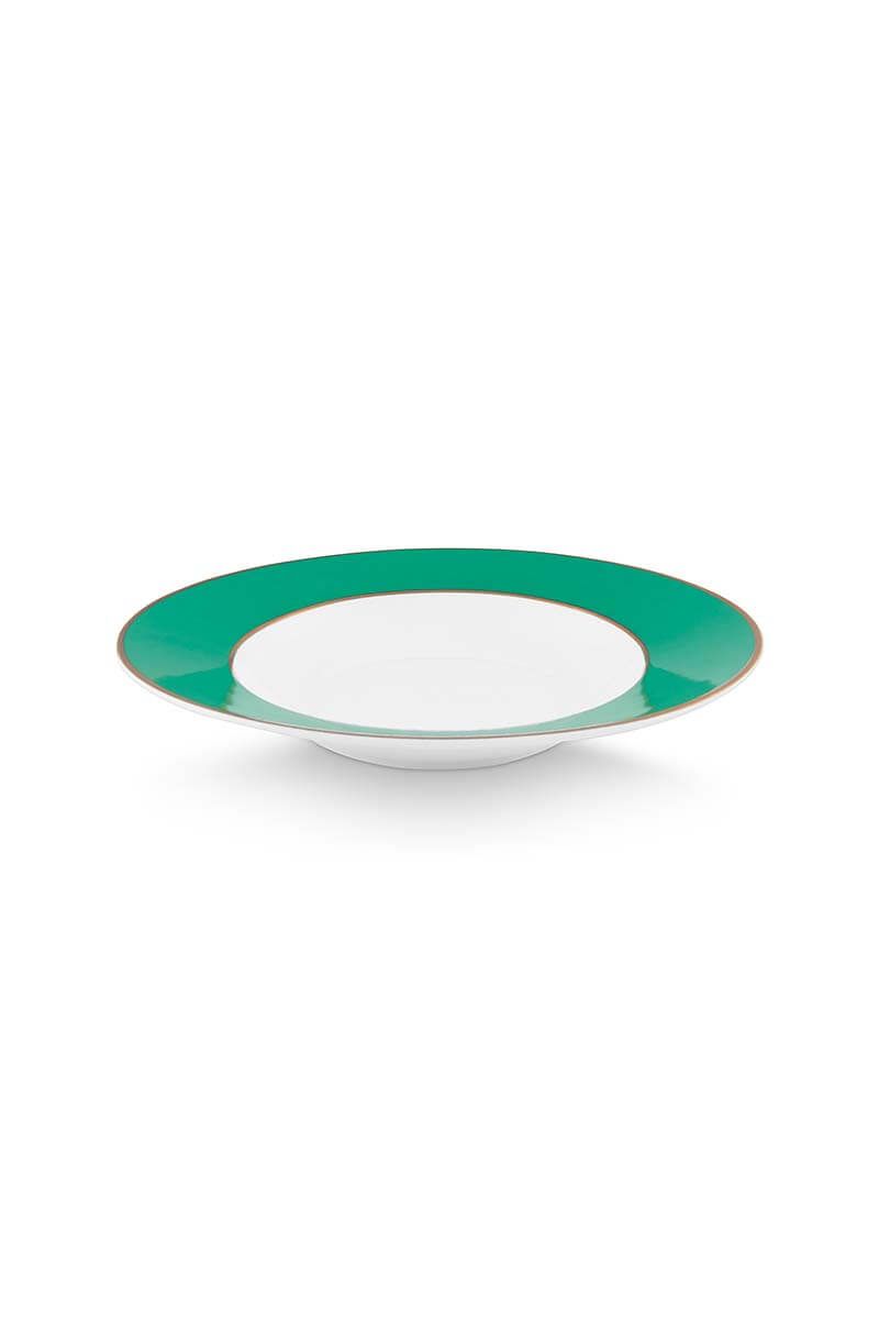 Pip Chique Deep Plate Green 23.5cm