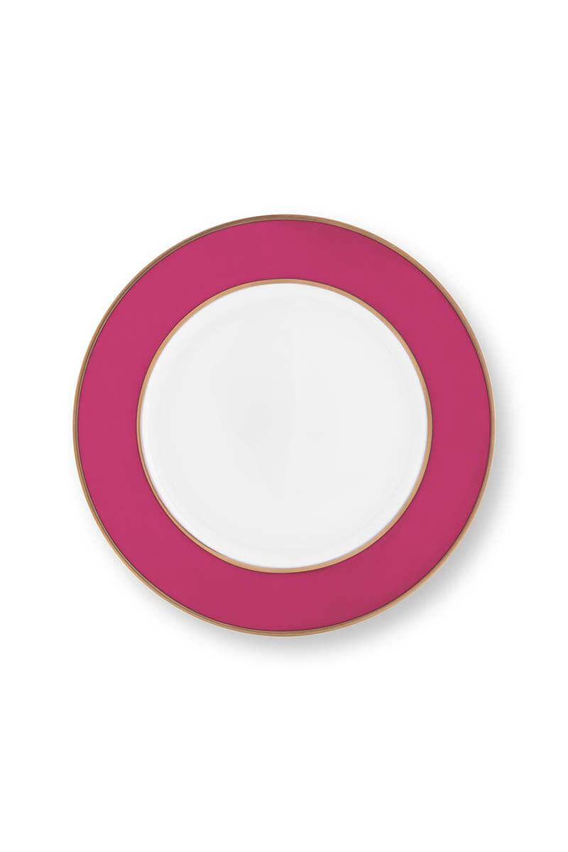 Pip Chique Pastry Plate Pink 17cm