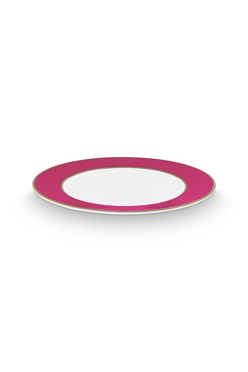 Pip Chique Pastry Plate Pink 17cm