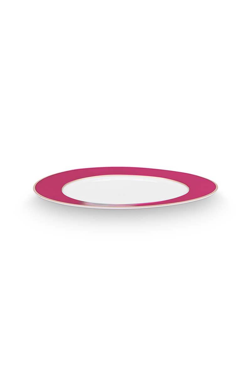 Pip Chique Frühstücksteller Rosa 23cm