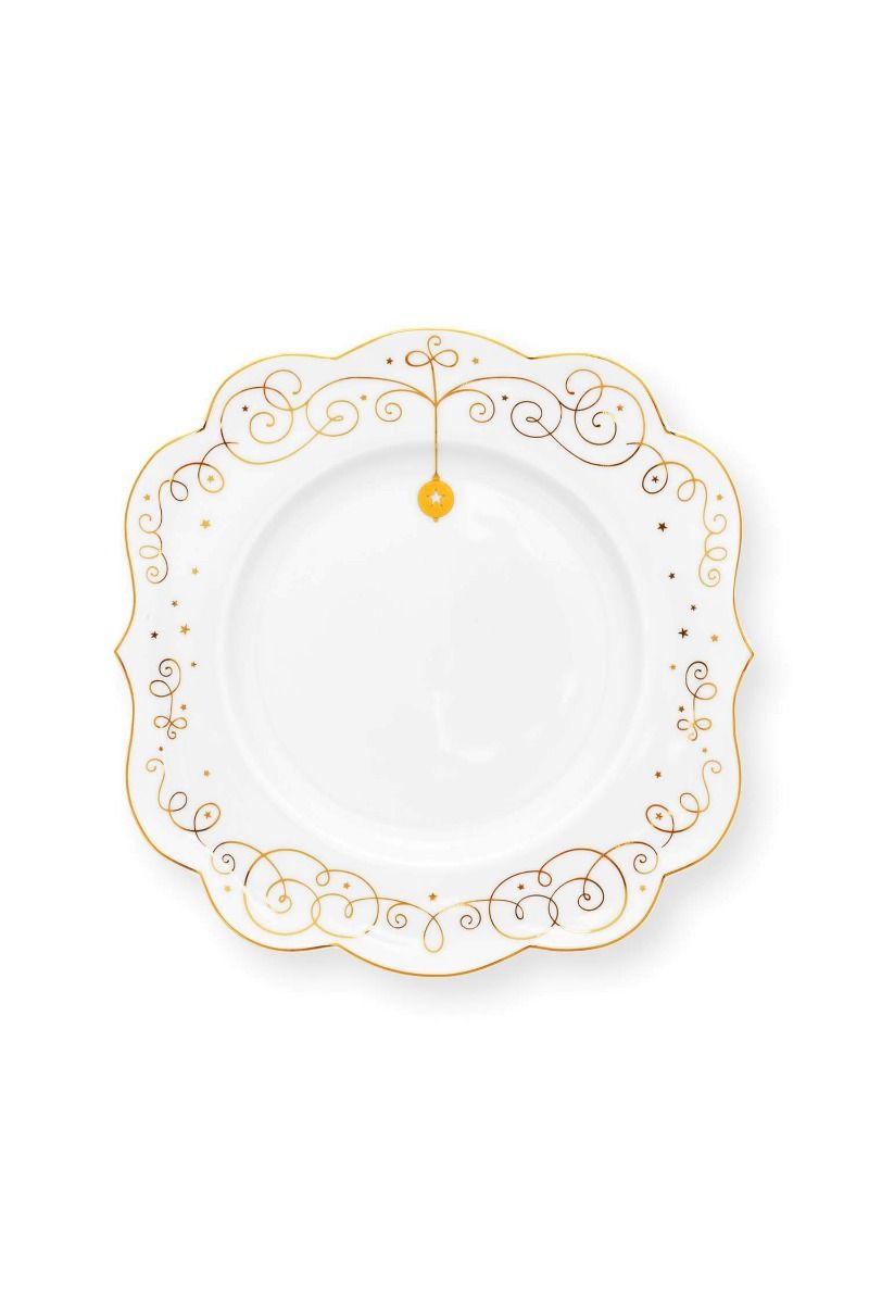 
Assiette à Dessert Royal Winter White 17cm